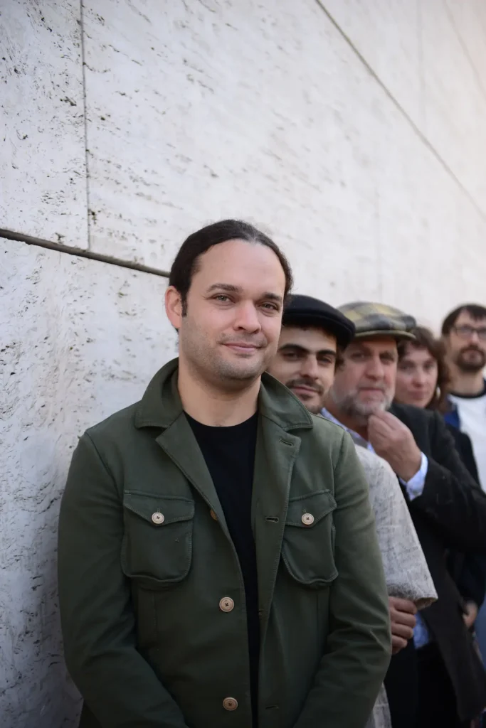 mario morla quinteto primer plano